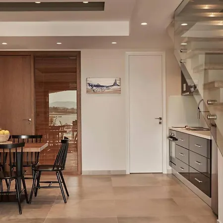 Beachfront Alassa Villas With Private Pools Kotronion  Εξωτερικό φωτογραφία