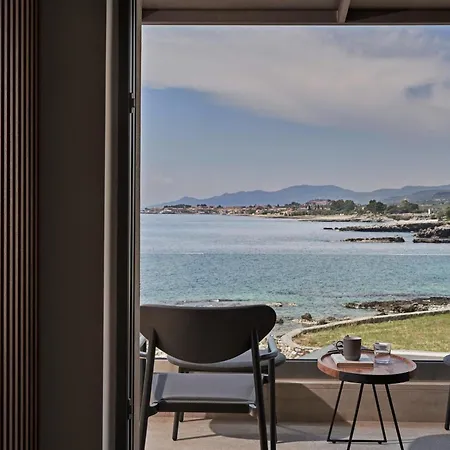 Beachfront Alassa Villas With Private Pools Kotronion  Εξωτερικό φωτογραφία