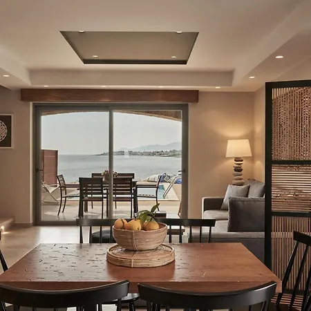 Beachfront Alassa Villas With Private Pools Kotronion  Εξωτερικό φωτογραφία