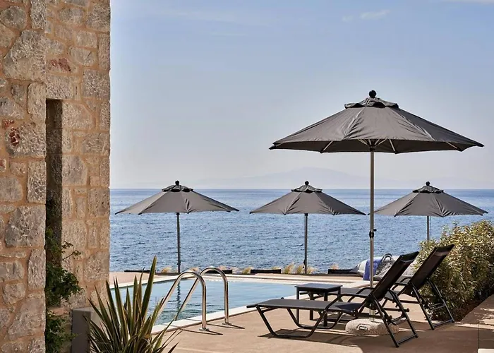 Beachfront Alassa Villas With Private Pools