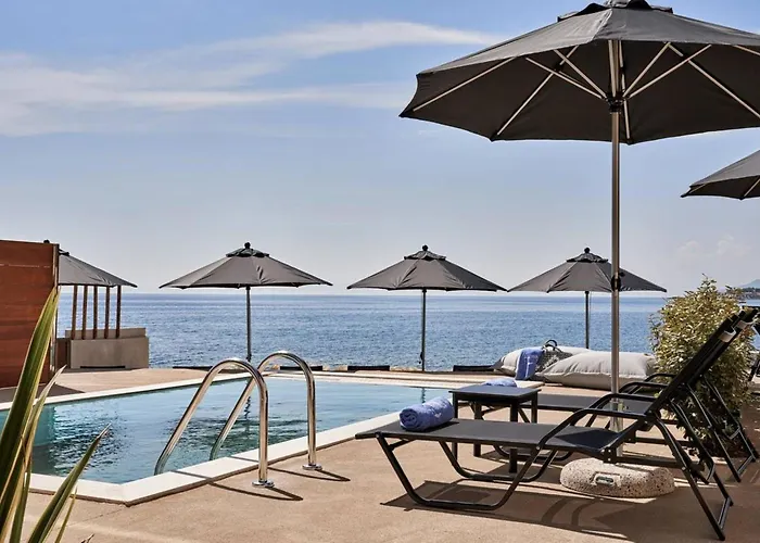 Beachfront Alassa Villas With Private Pools