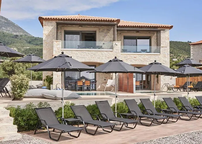 Beachfront Alassa Villas With Private Pools